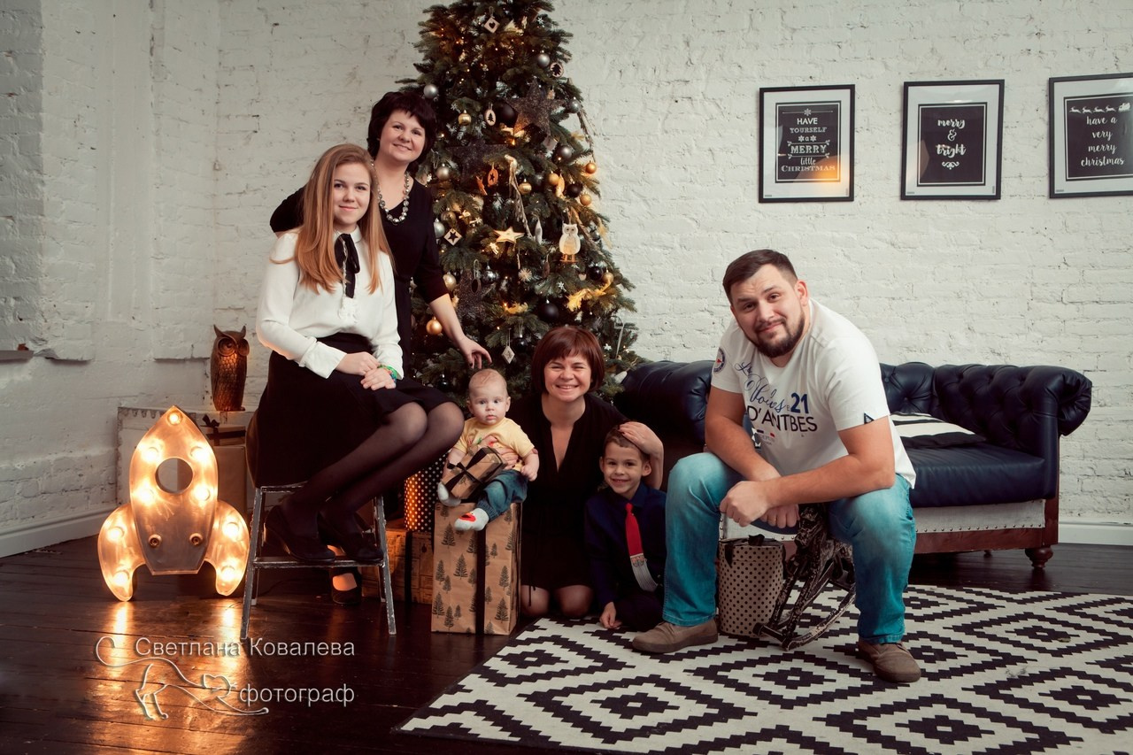 Новогодние фотосессии. Питерский фотограф Светлана Ковалева