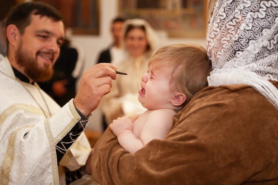 Таинство крещения