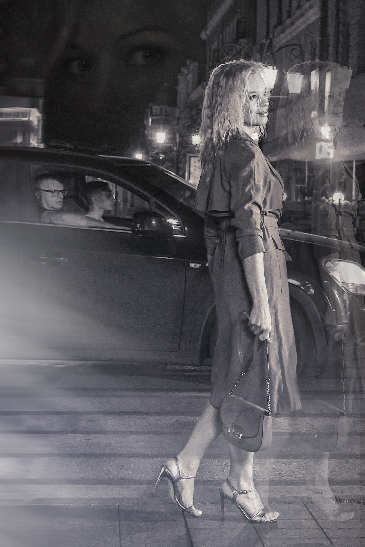 Фотосессия вечером или ночью в Самаре