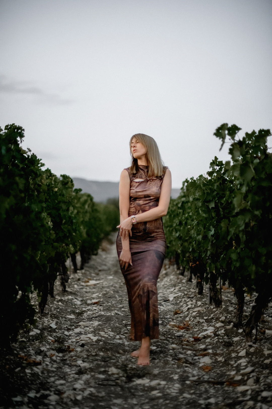 Индивидуальная фотосессия Александры в Шато Де Талю — фотограф Жанна Шестопалова