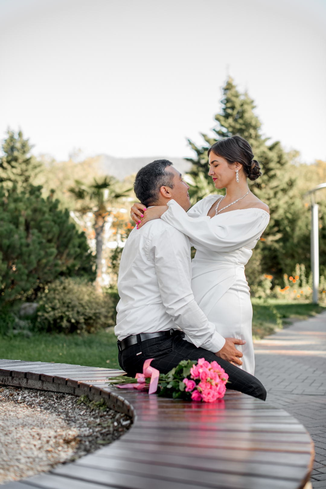 Свадебная фотосессия Фаннур и Ирина — фотограф Жанна Шестопалова