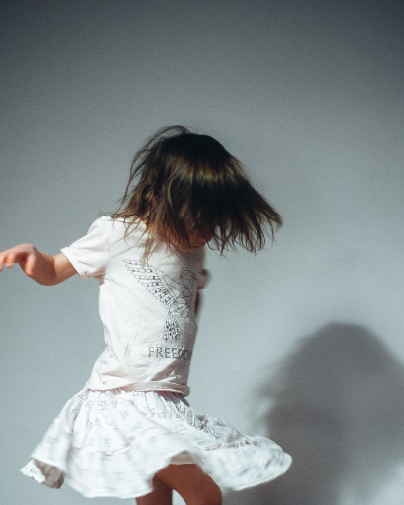 Дочка в студии. Фотограф Денис Денисов