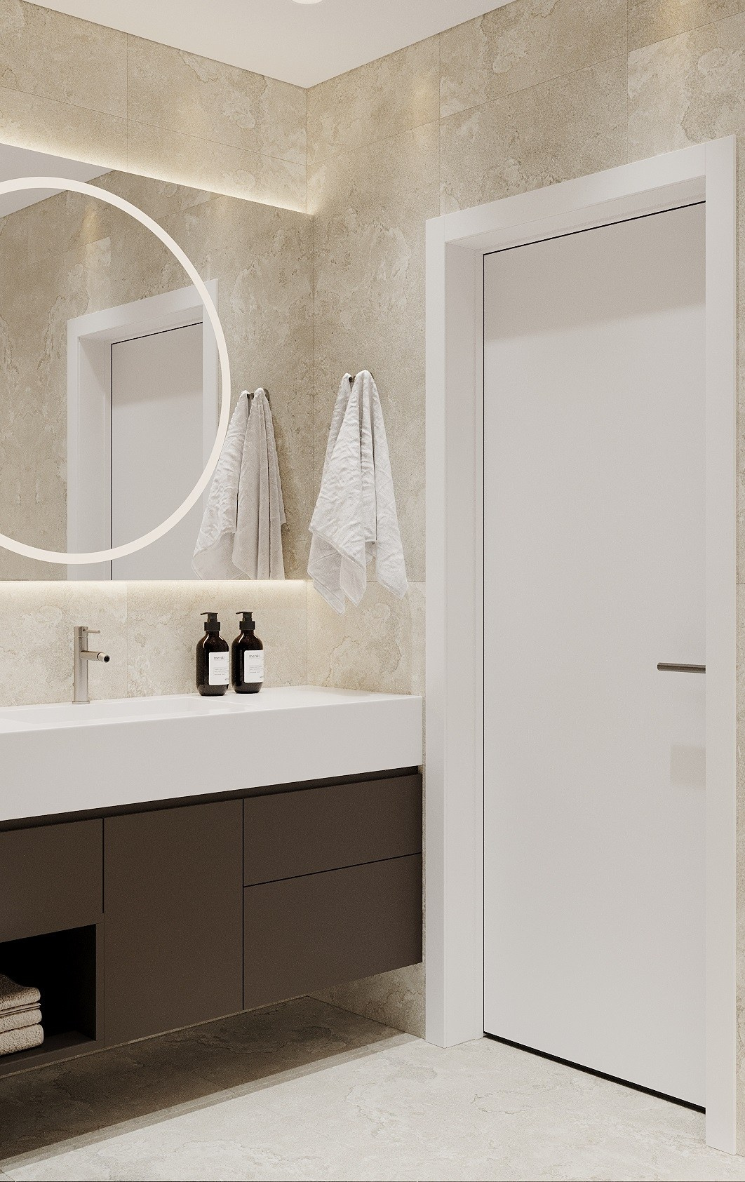 ЖК Левада S43. Дизайн интерьера TATA VOLK