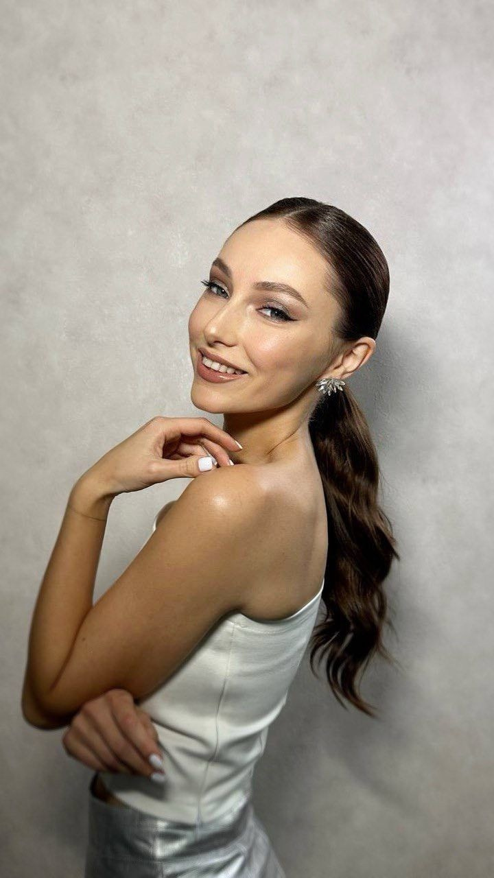 Вечерние образы. Стилист, визажист Яна Кондратенко