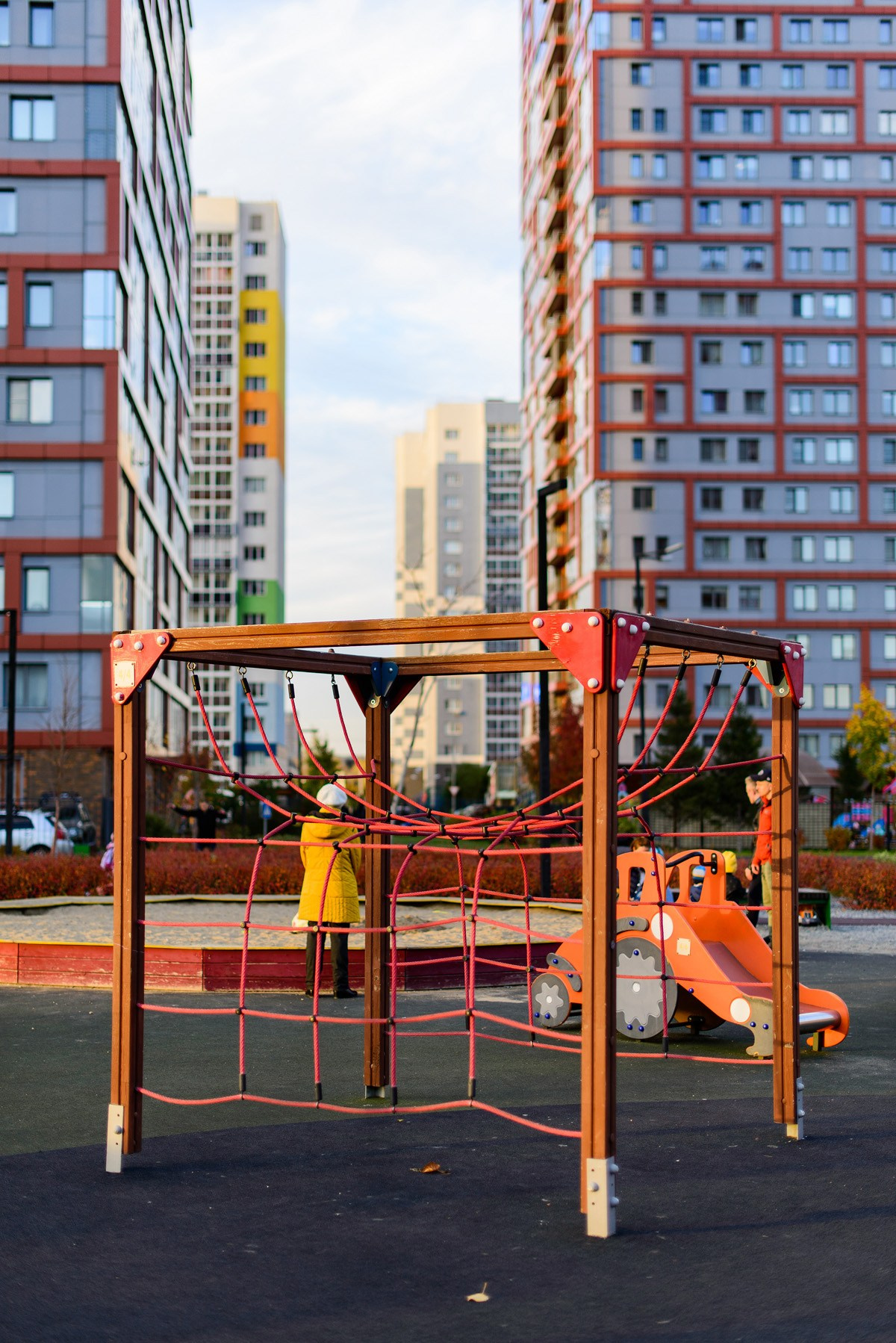 ЖК Ясный Берег. Фотограф Сергей Сергеев