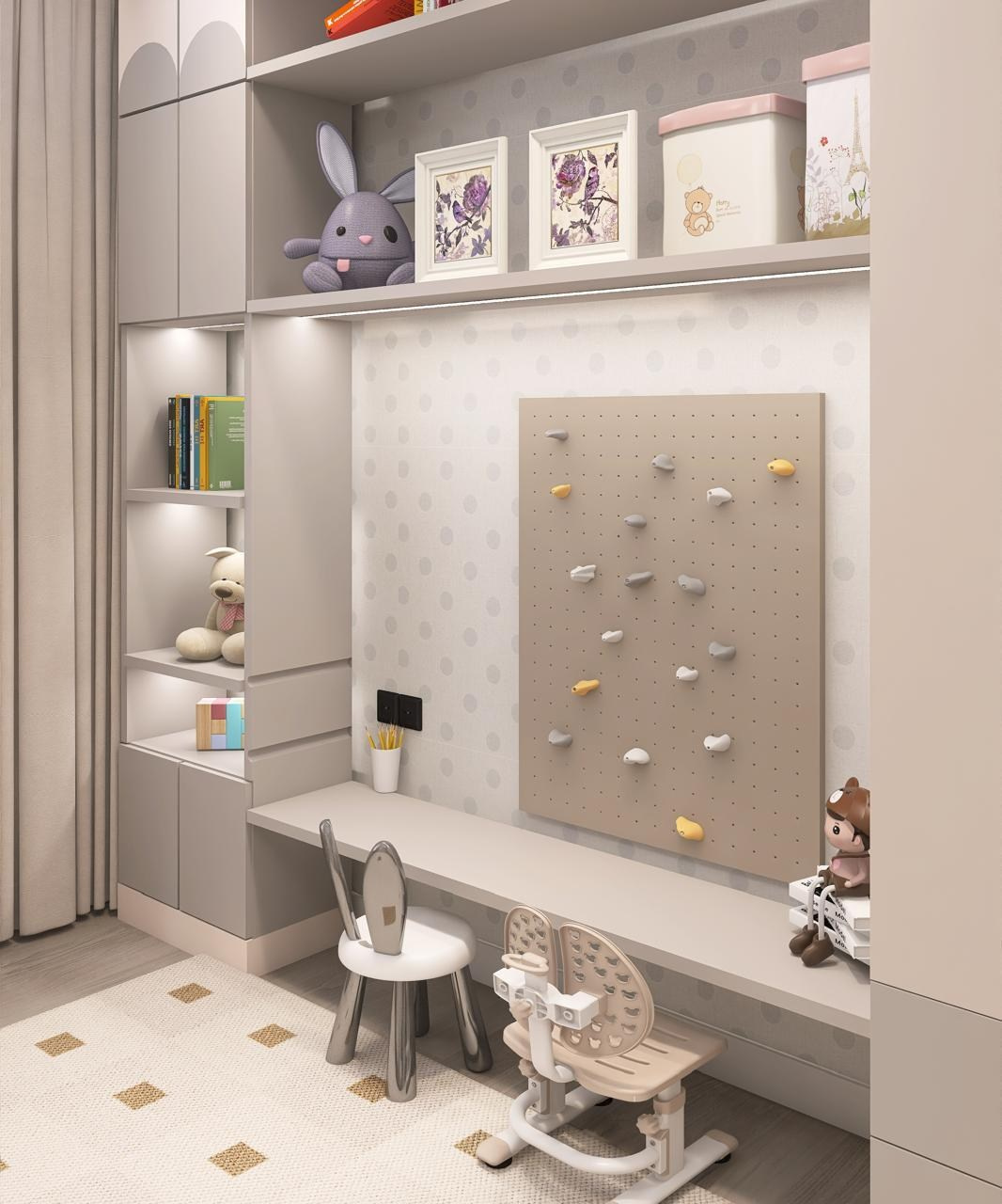 КП Березки. Площадь 80 кв. м. Дизайнер интерьера в Новосибирске_Елена Сергеева