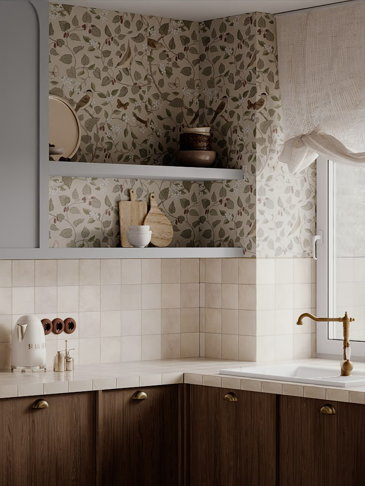 Лето в провансе. MIRRO STUDIO Дизайн интерьера и реализация под ключ Варшава