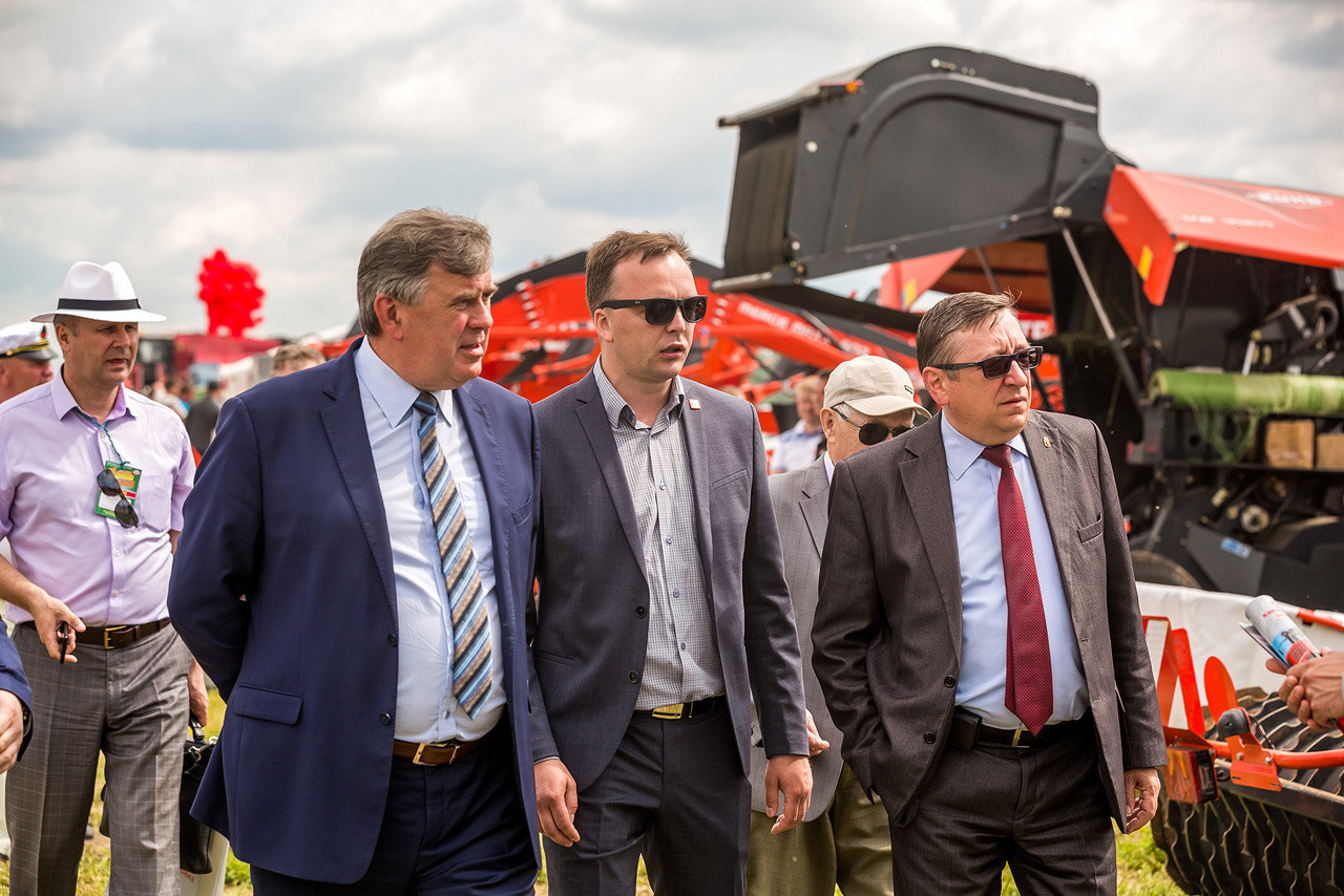 День поля. Фотограф Алексей Новрузов