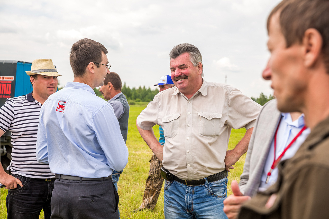 День поля. Фотограф Алексей Новрузов
