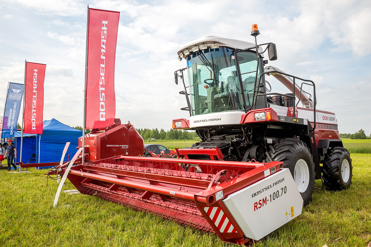 День поля. Фотограф Алексей Новрузов