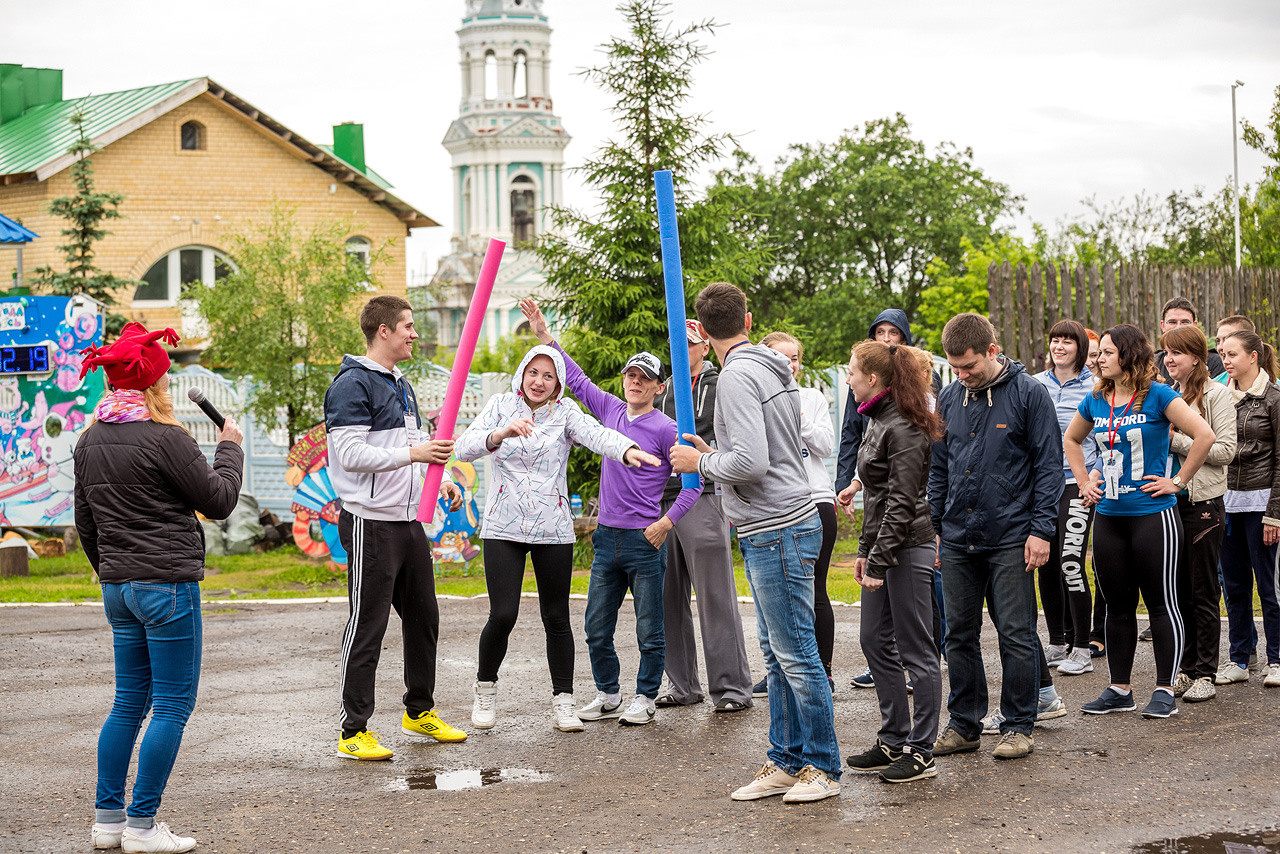 РЖД VI Слёт молодёжи. Фотограф Алексей Новрузов