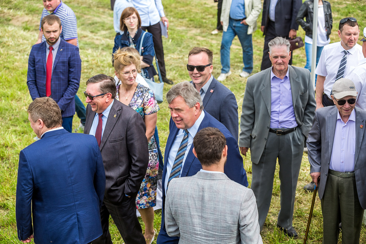 День поля. Фотограф Алексей Новрузов