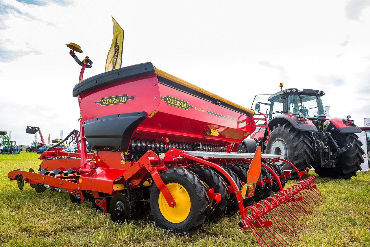День поля. Фотограф Алексей Новрузов