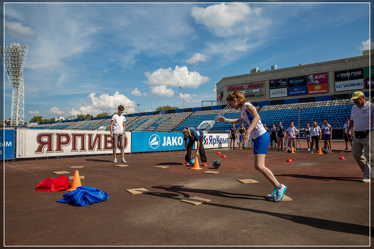 РЖД Спартакиада. Фотограф Алексей Новрузов