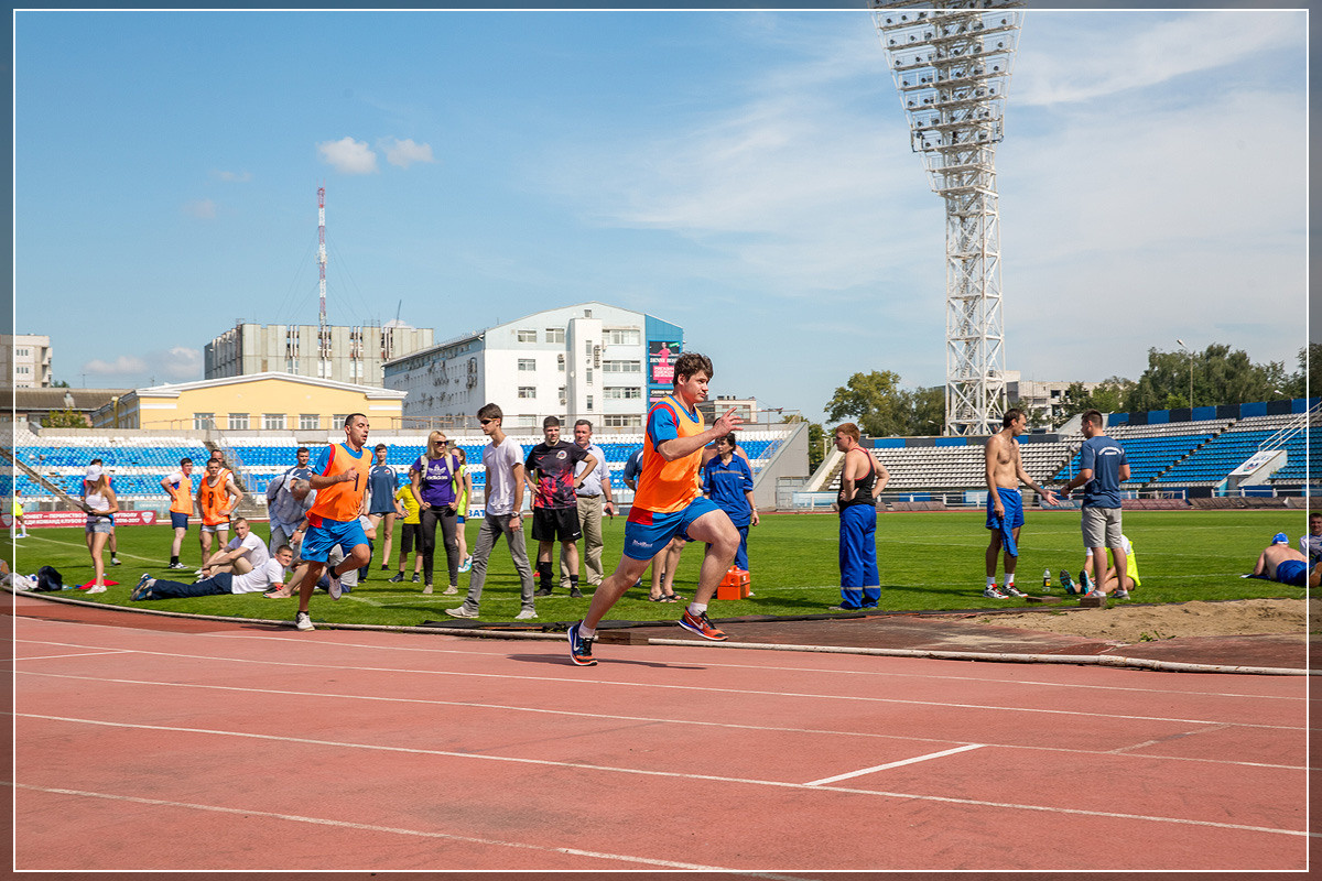 РЖД Спартакиада. Фотограф Алексей Новрузов