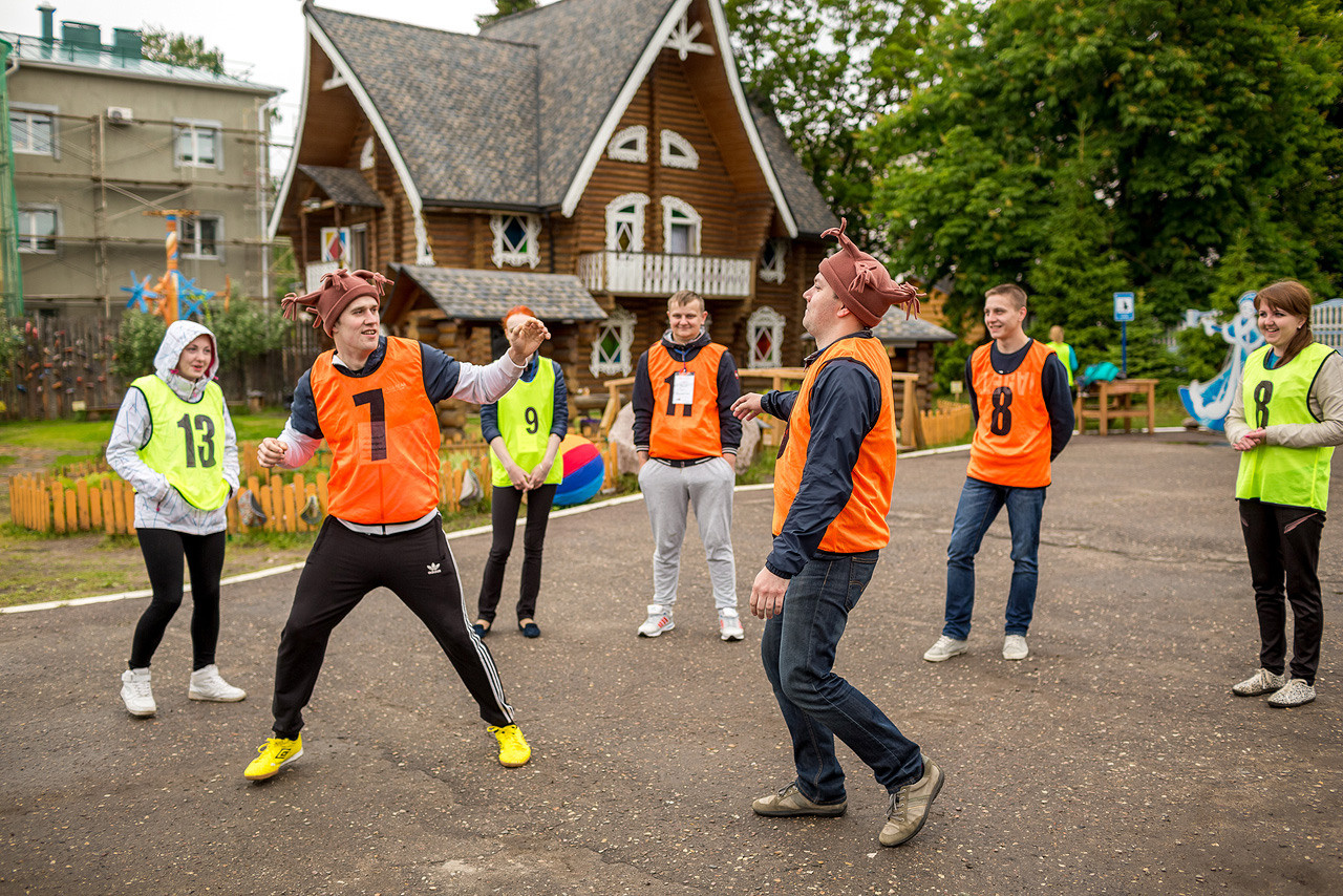 РЖД VI Слёт молодёжи. Фотограф Алексей Новрузов