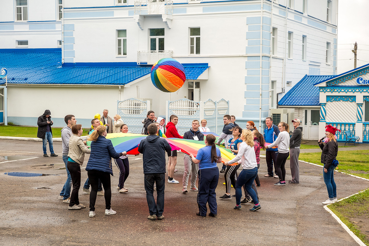 РЖД VI Слёт молодёжи. Фотограф Алексей Новрузов