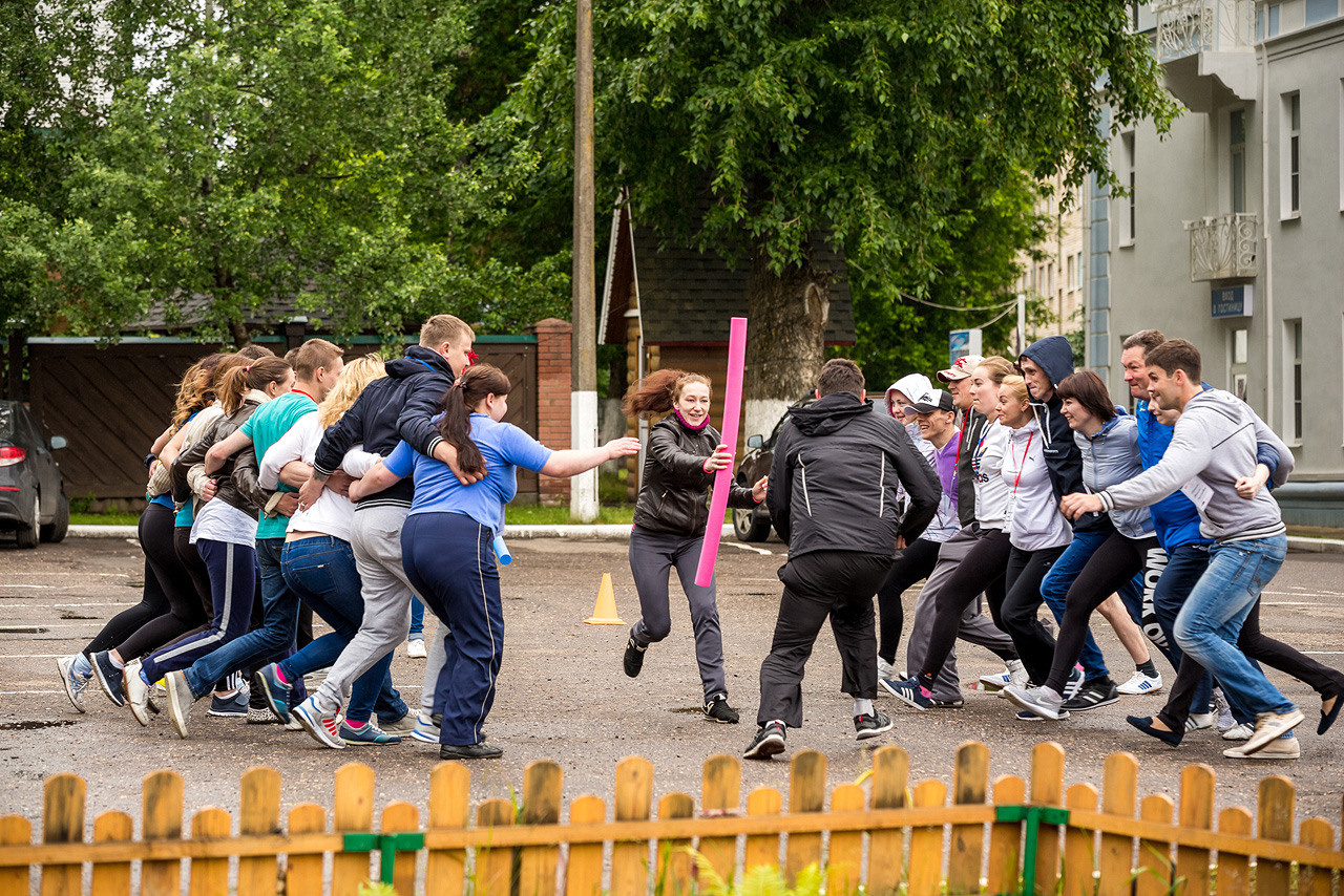 РЖД VI Слёт молодёжи. Фотограф Алексей Новрузов