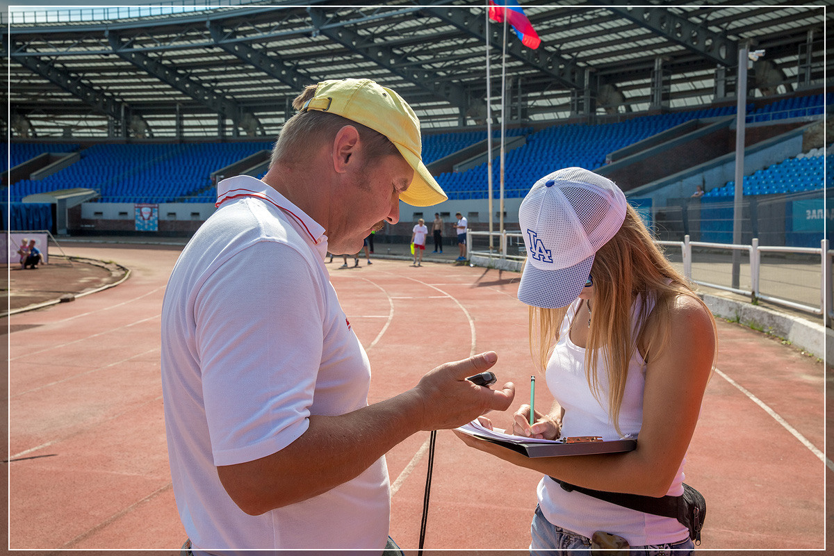 РЖД Спартакиада. Фотограф Алексей Новрузов