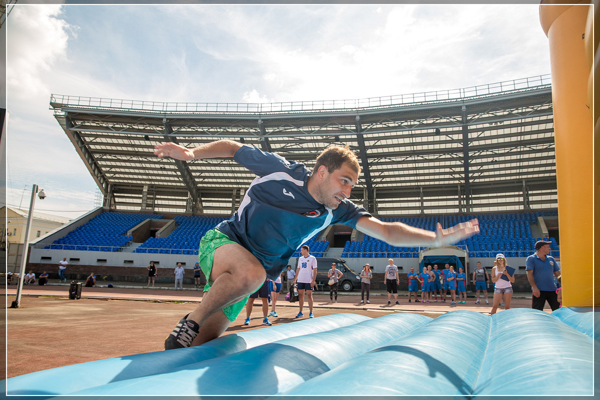 РЖД Спартакиада. Фотограф Алексей Новрузов