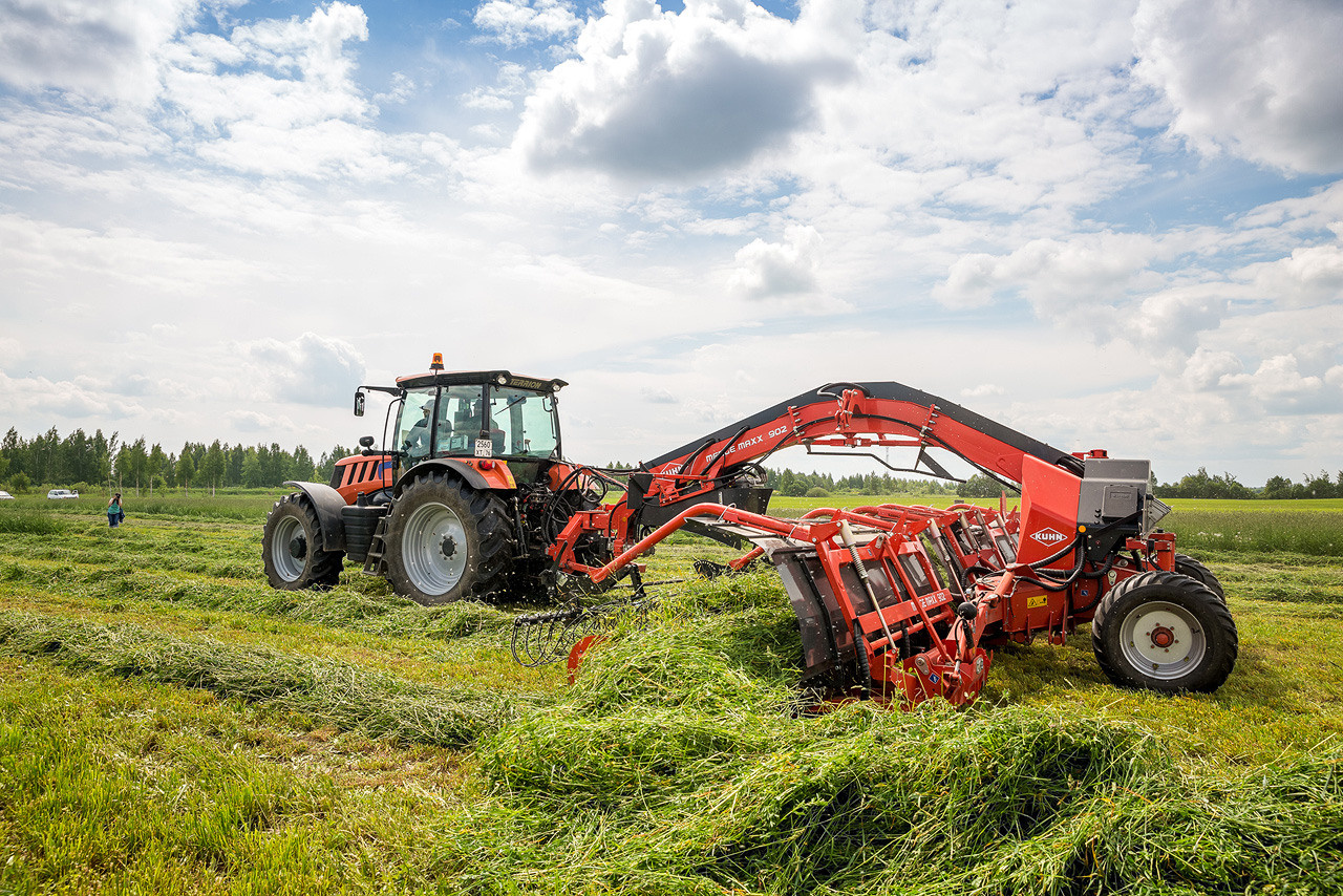 День поля. Фотограф Алексей Новрузов