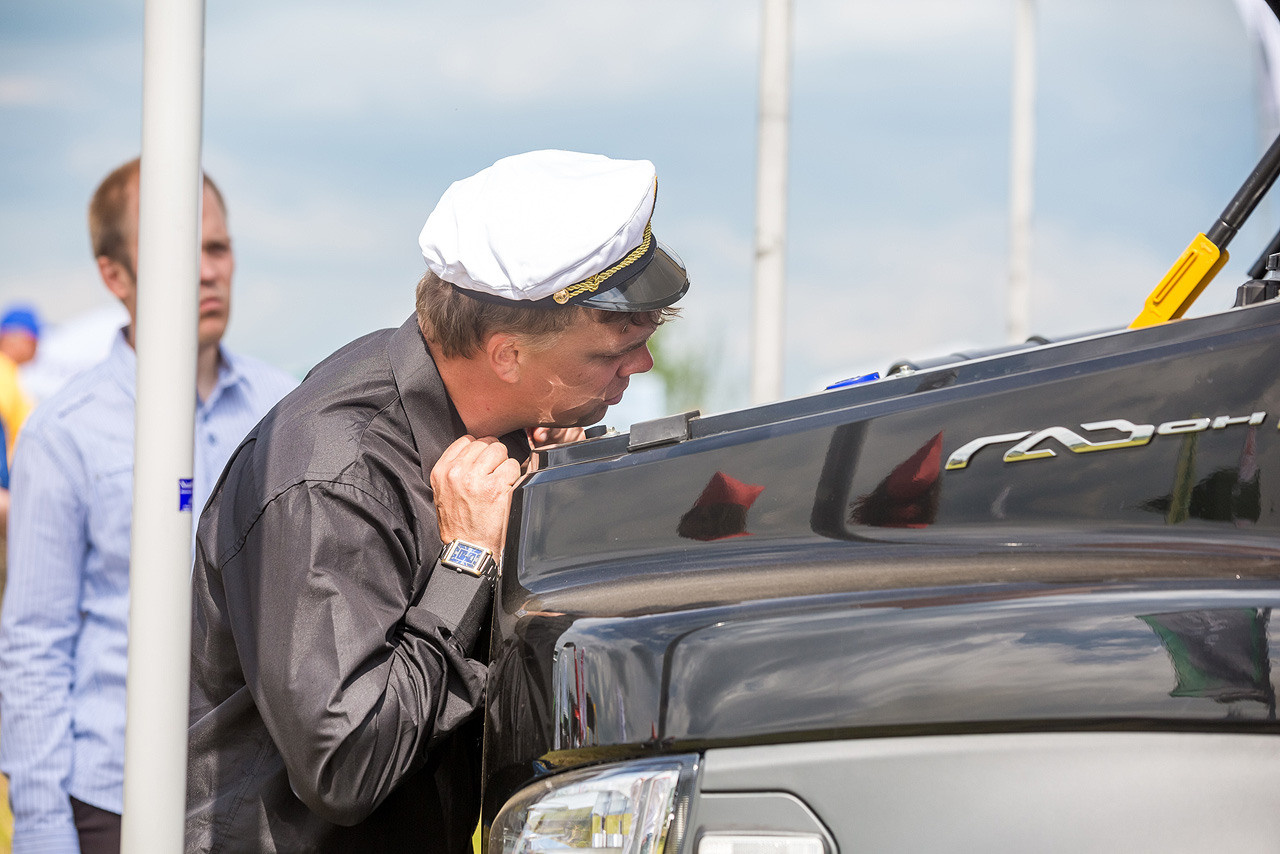 День поля. Фотограф Алексей Новрузов