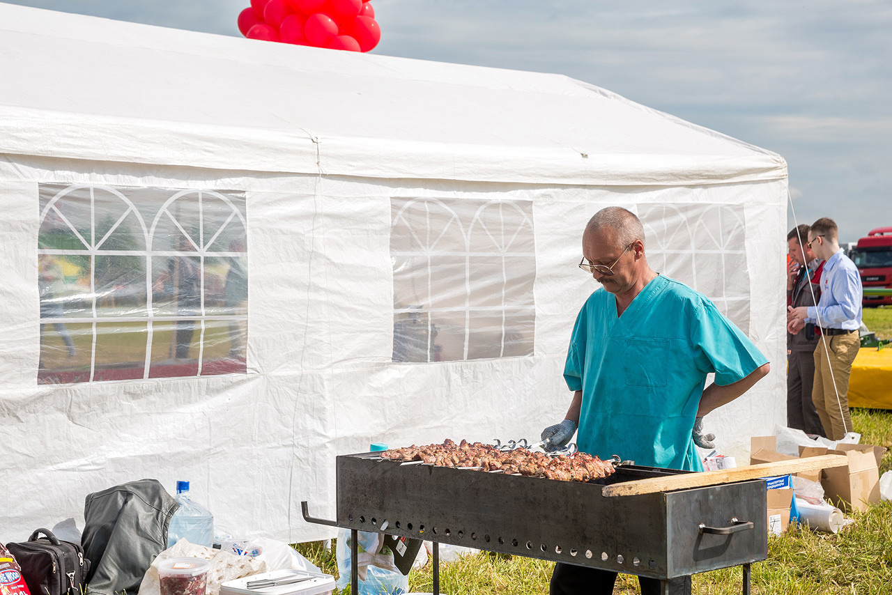 День поля. Фотограф Алексей Новрузов