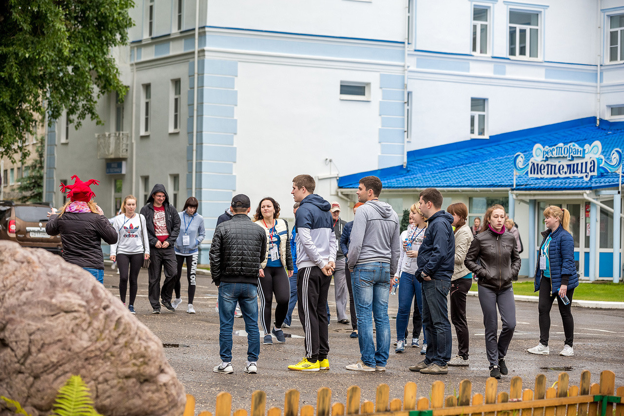 РЖД VI Слёт молодёжи. Фотограф Алексей Новрузов