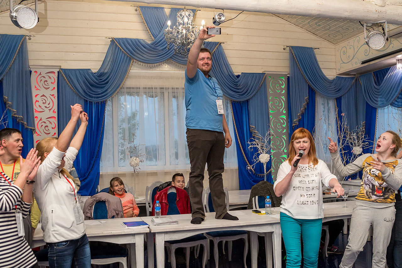 РЖД VI Слёт молодёжи. Фотограф Алексей Новрузов