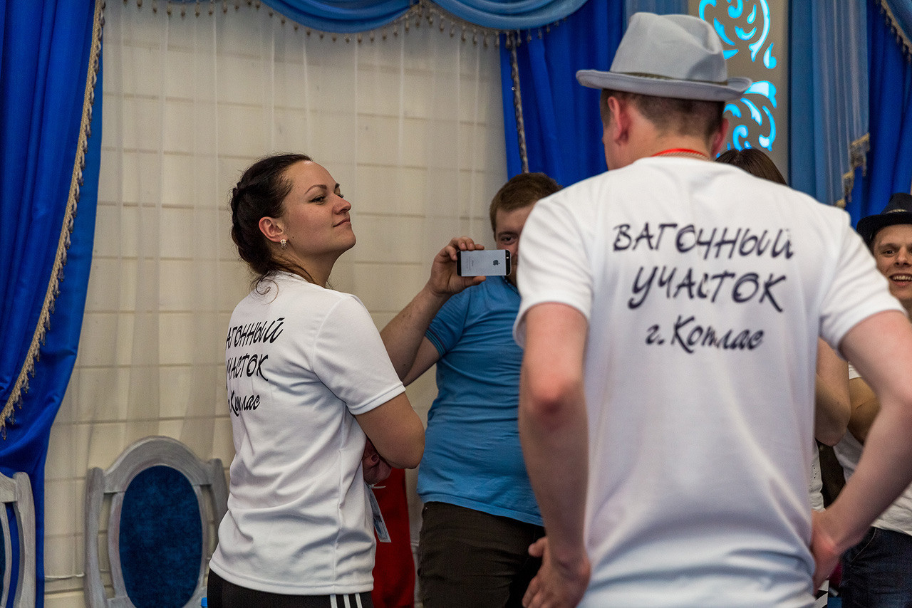 РЖД VI Слёт молодёжи. Фотограф Алексей Новрузов