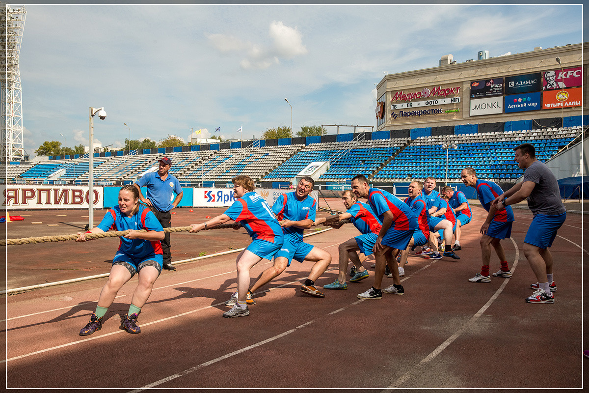 РЖД Спартакиада. Фотограф Алексей Новрузов