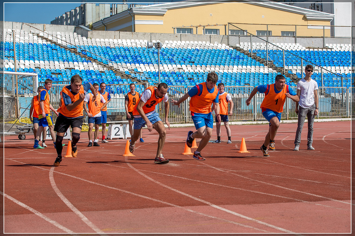 РЖД Спартакиада. Фотограф Алексей Новрузов