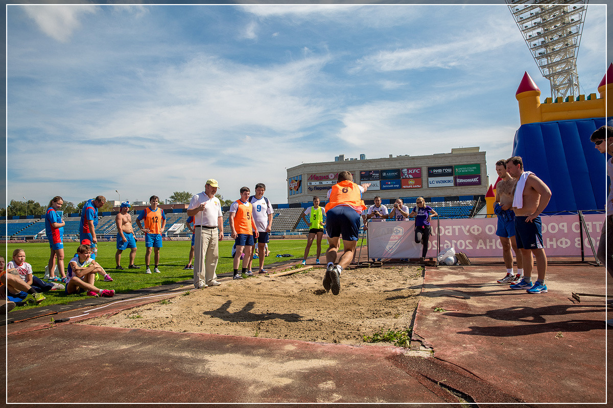 РЖД Спартакиада. Фотограф Алексей Новрузов