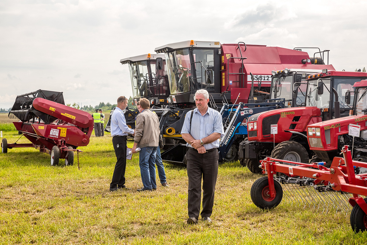 День поля. Фотограф Алексей Новрузов