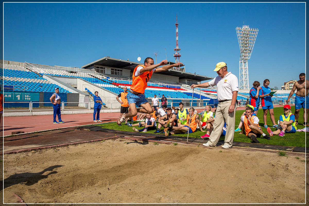 РЖД Спартакиада. Фотограф Алексей Новрузов