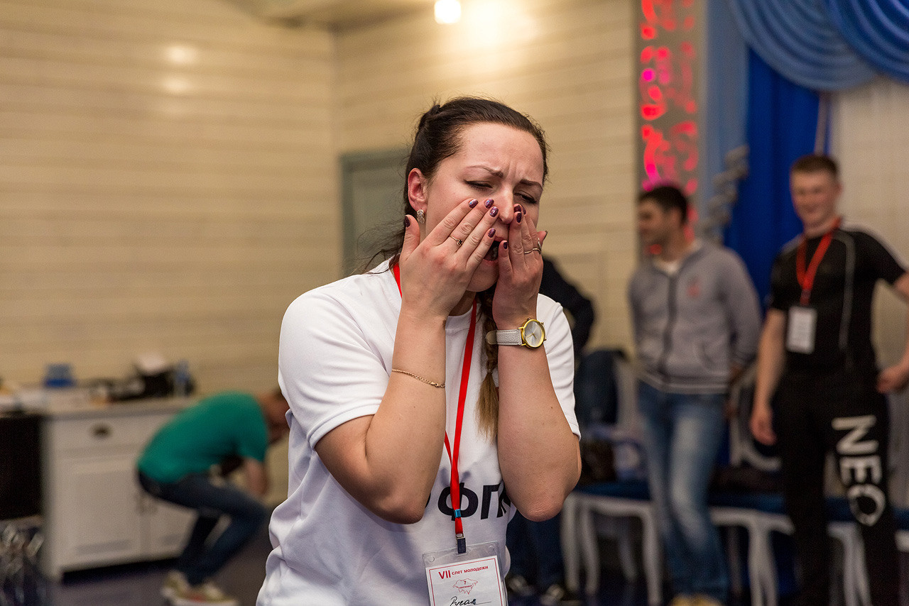 РЖД VI Слёт молодёжи. Фотограф Алексей Новрузов