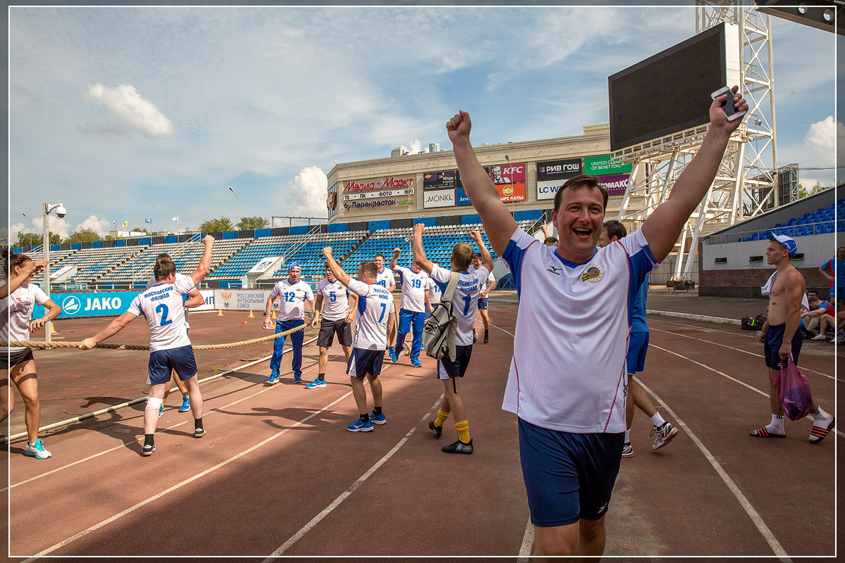 РЖД Спартакиада. Фотограф Алексей Новрузов