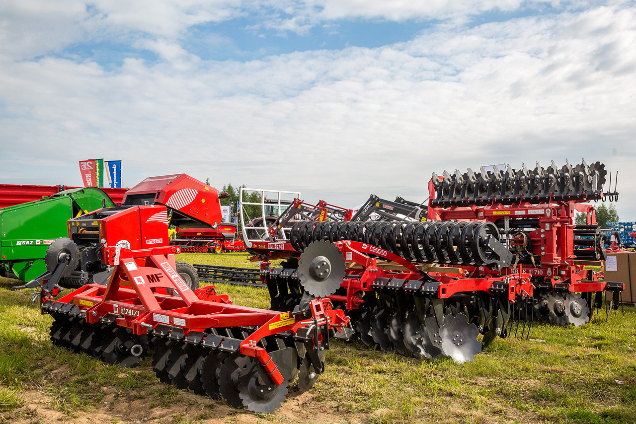 День поля. Фотограф Алексей Новрузов