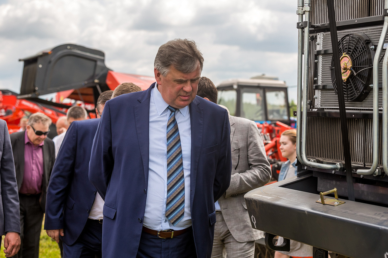 День поля. Фотограф Алексей Новрузов