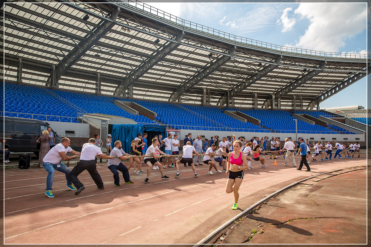 РЖД Спартакиада. Фотограф Алексей Новрузов