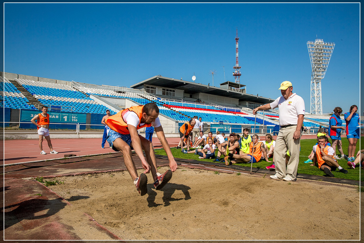 РЖД Спартакиада. Фотограф Алексей Новрузов