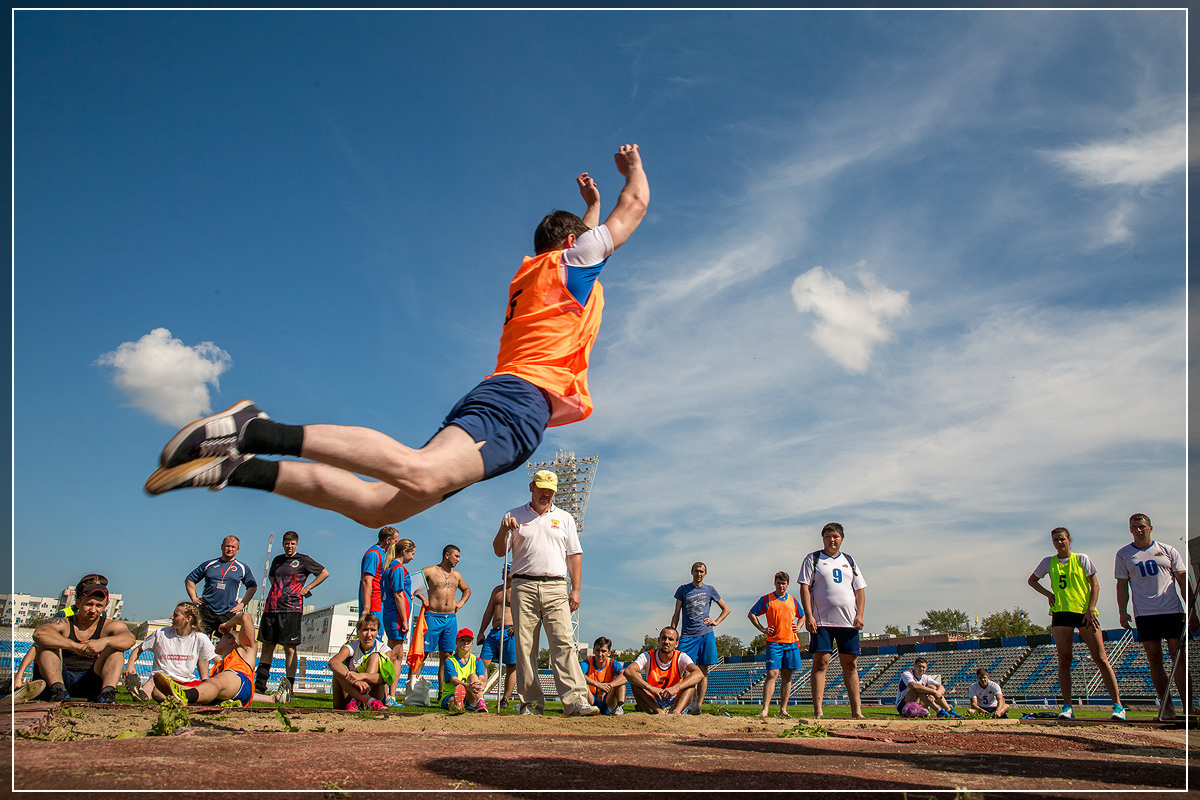 РЖД Спартакиада. Фотограф Алексей Новрузов