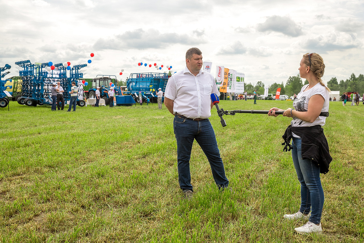 День поля. Фотограф Алексей Новрузов