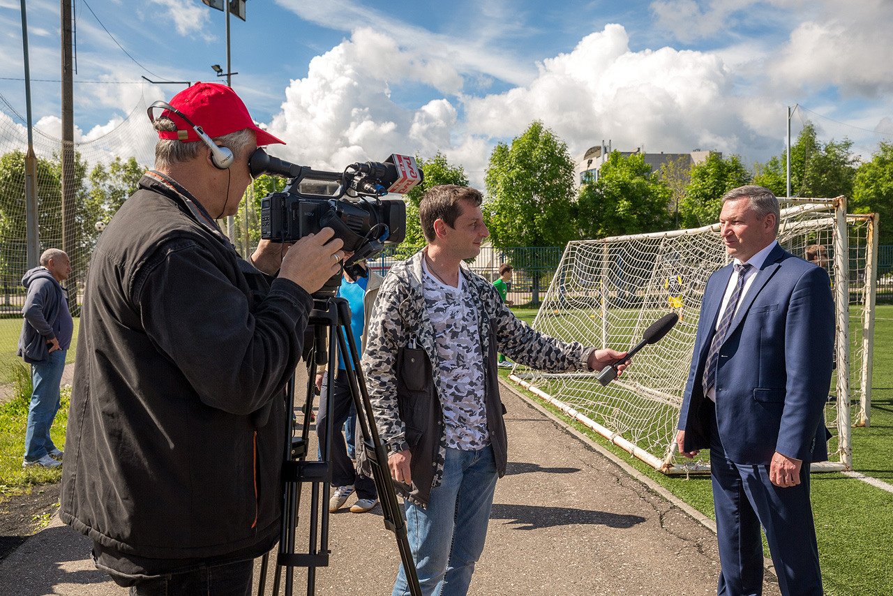 РЖД Спартакиада. Фотограф Алексей Новрузов