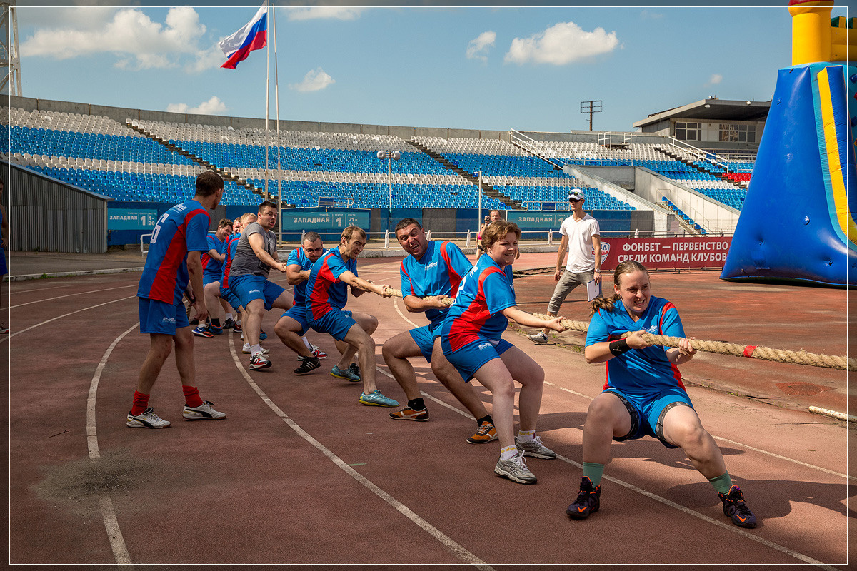 РЖД Спартакиада. Фотограф Алексей Новрузов