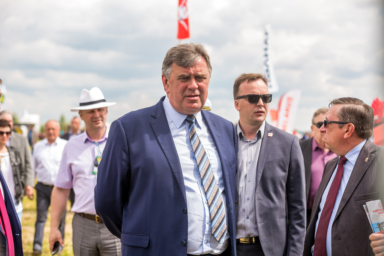 День поля. Фотограф Алексей Новрузов