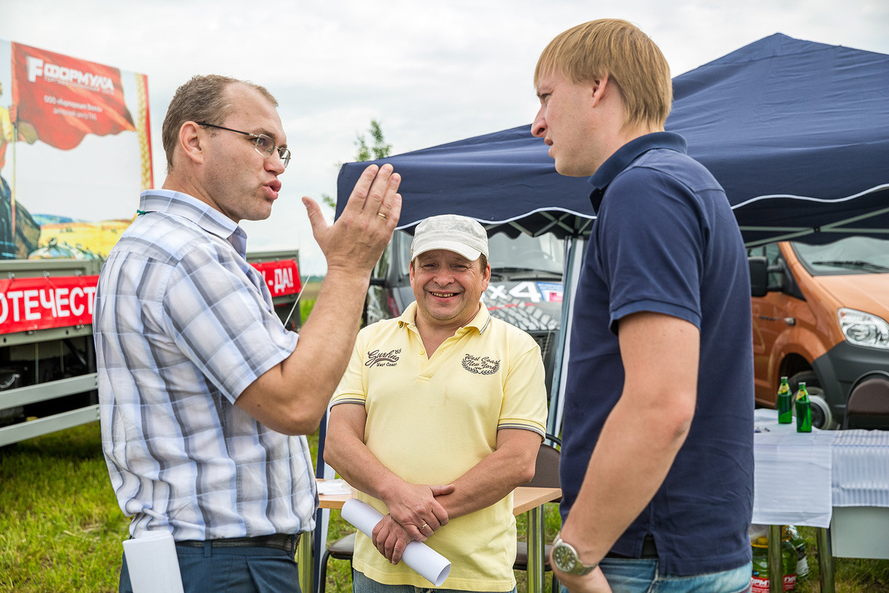День поля. Фотограф Алексей Новрузов