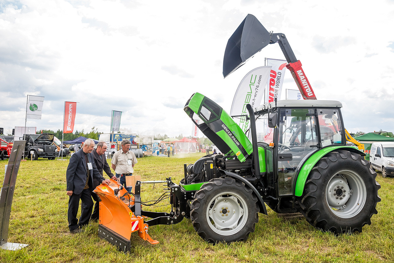 День поля. Фотограф Алексей Новрузов