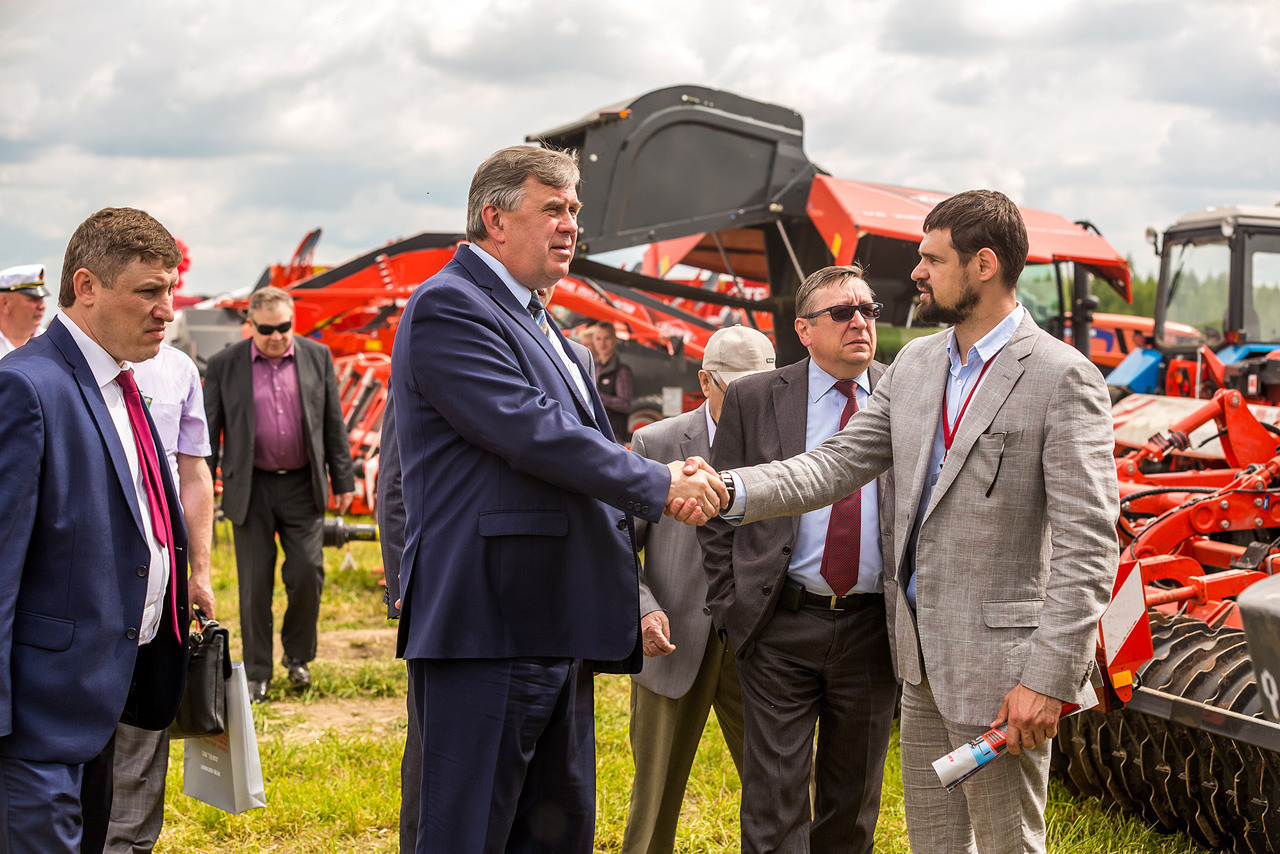 День поля. Фотограф Алексей Новрузов