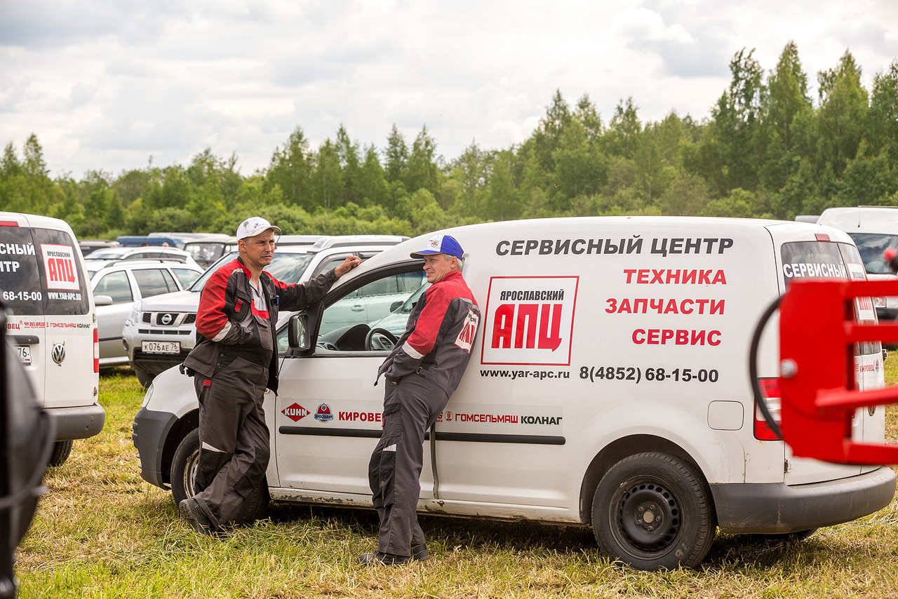 День поля. Фотограф Алексей Новрузов